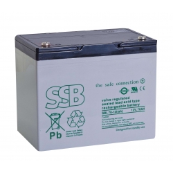 Akumulator AGM SSB SBL 70-12i(sh) (12V 70Ah)